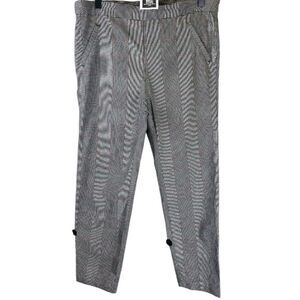 SOHO black red white plaid trouser pants / Wms L